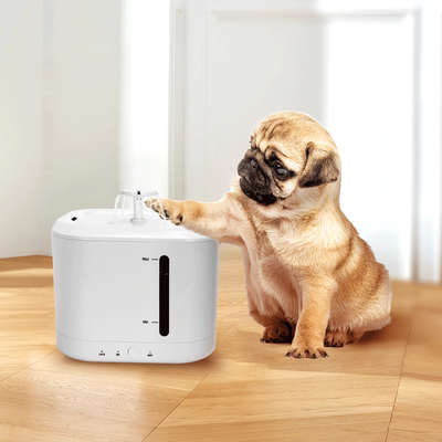 Bebedero fuente de gatos y perros automatico Nobleza con Temporizador y Control Remoto.